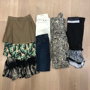 CLOSET CLEAN OUT: Bottoms